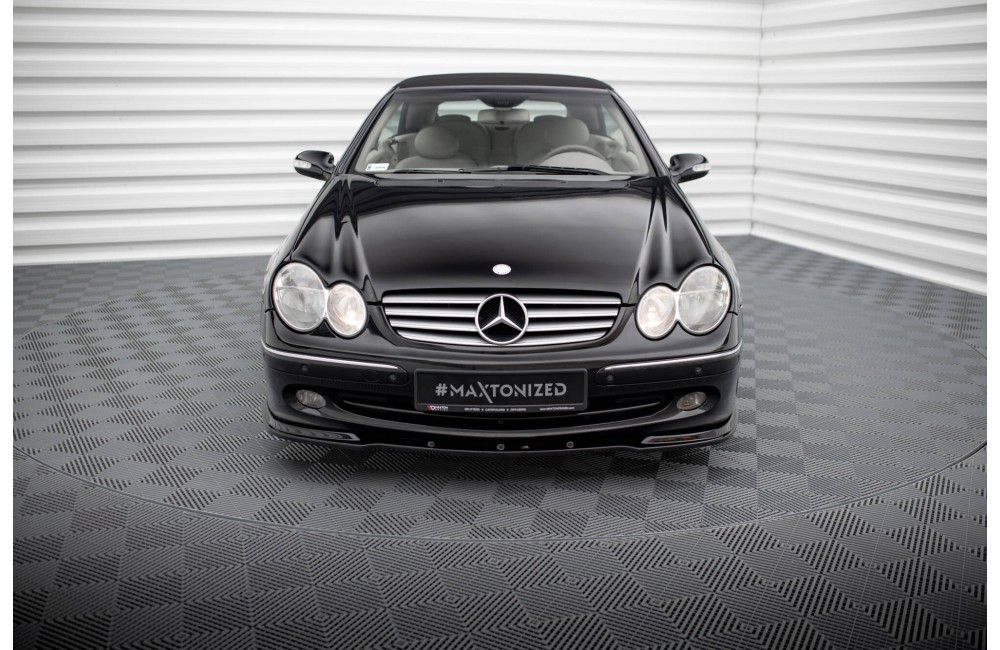 Set of Splitters Mercedes-Benz CLK W209