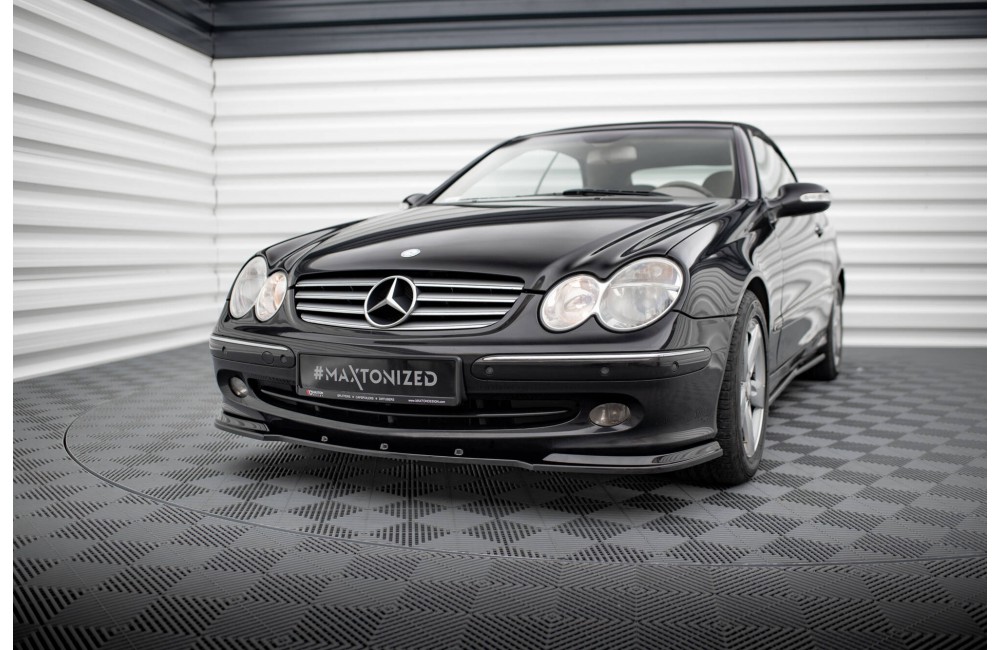 Set of Splitters Mercedes-Benz CLK W209