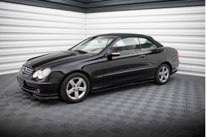 Set of Splitters Mercedes-Benz CLK W209