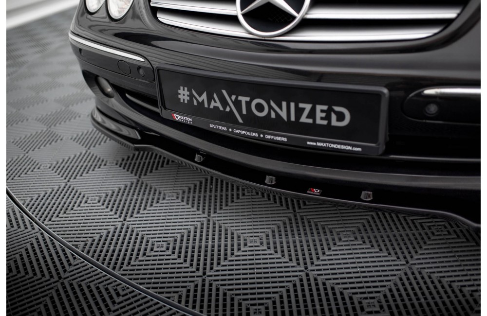 Set of Splitters Mercedes-Benz CLK W209