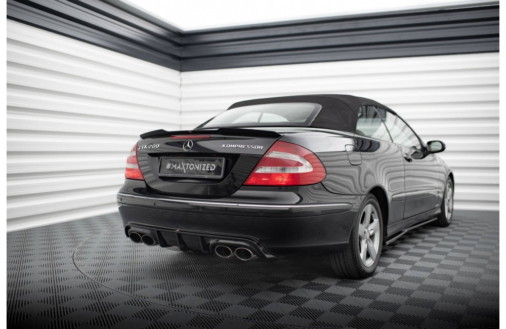 Set of Splitters Mercedes-Benz CLK W209