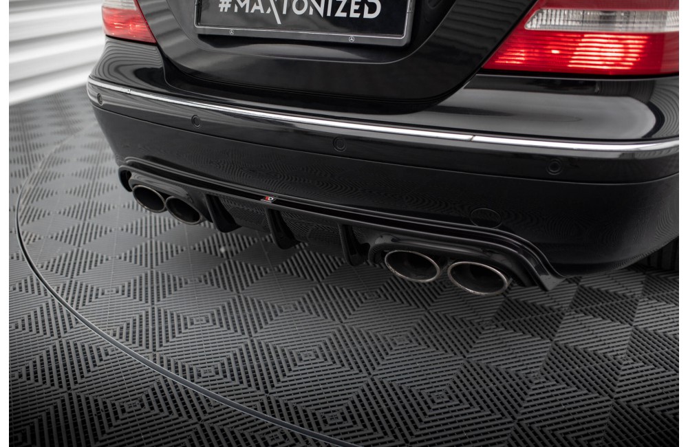 Set of Splitters Mercedes-Benz CLK W209