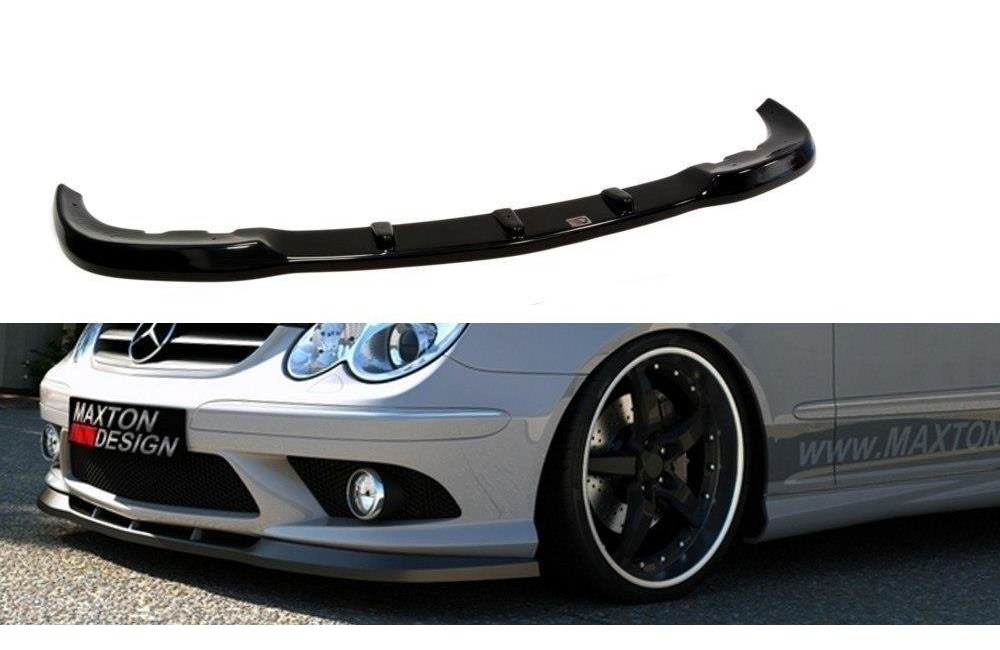 FRONT SPLITTER MERCEDES CLK W209 FOR AMG