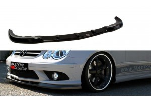 FRONT SPLITTER MERCEDES CLK W209 FOR AMG