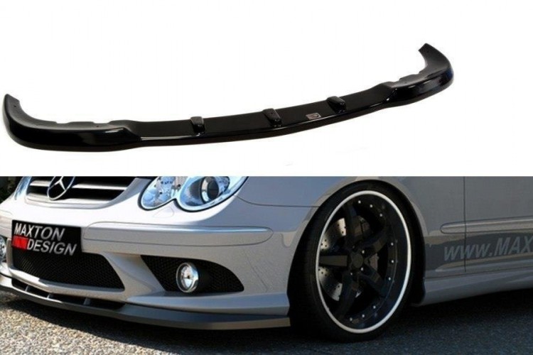 FRONT SPLITTER MERCEDES CLK W209 ΓΙΑ AMG