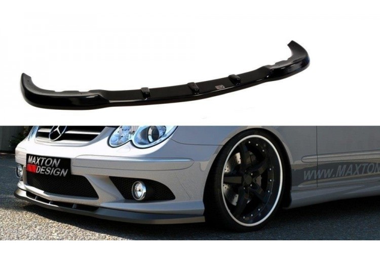 FRONT SPLITTER MERCEDES CLK W209 ΓΙΑ AMG