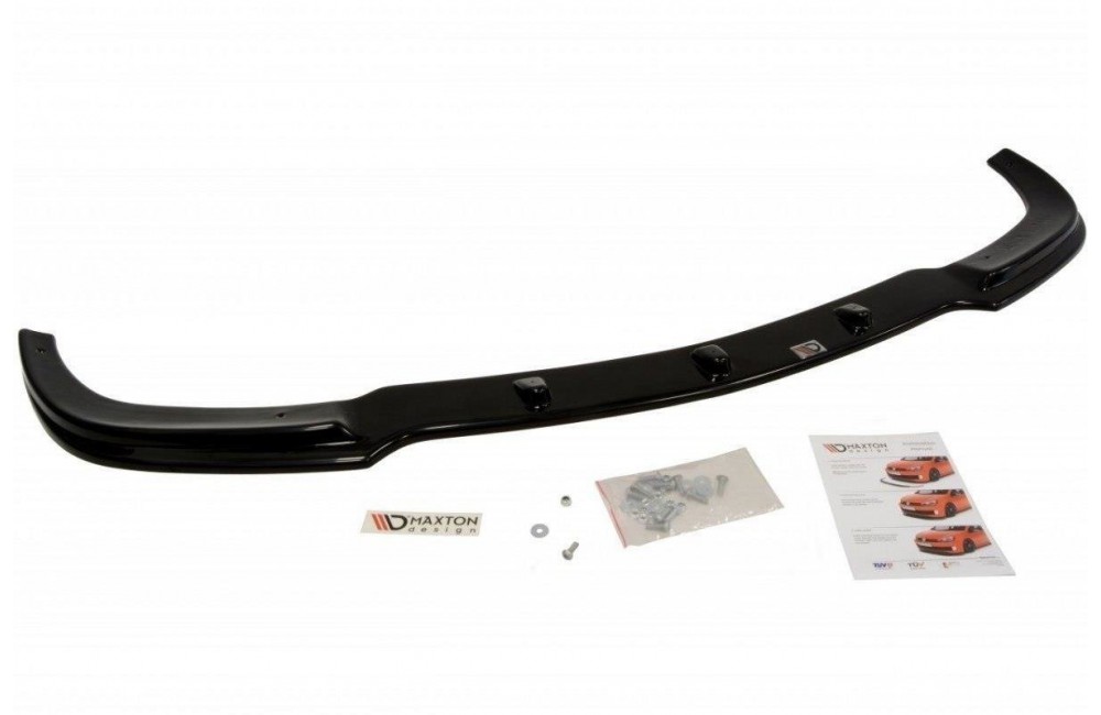 FRONT SPLITTER MERCEDES CLK W209 FACELIFT MODEL FOR STANDARD VERSION