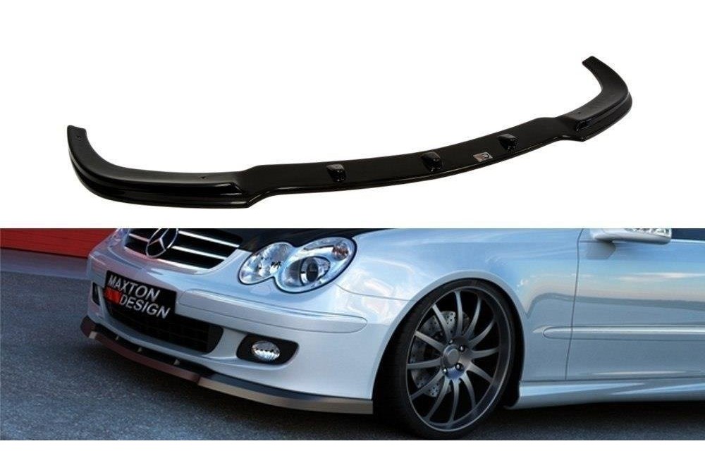 FRONT SPLITTER MERCEDES CLK W209 FACELIFT MODEL FOR STANDARD VERSION