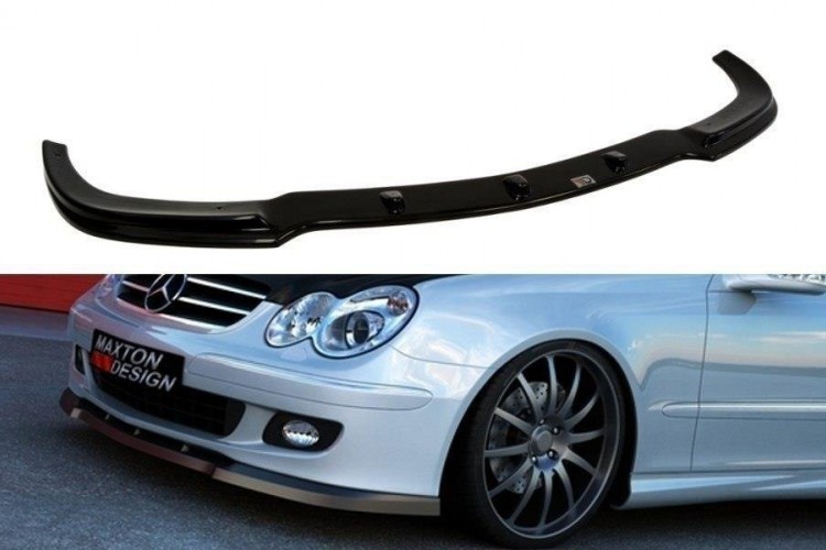 ΠΡΟΣΘΕΤΟΣ SPLITTER MERCEDES CLK W209 FACELIFT ΜΟΝΤΕΛΟ ΓΙΑ ΤΗΝ ΣΤΑΝΤΑΡ ΕΚΔΟΣΗ