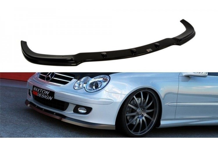 ΠΡΟΣΘΕΤΟΣ SPLITTER MERCEDES CLK W209 FACELIFT ΜΟΝΤΕΛΟ ΓΙΑ ΤΗΝ ΣΤΑΝΤΑΡ ΕΚΔΟΣΗ