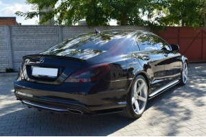 SPOILER CAP Mercedes CLS AMG Line / 63 AMG C218