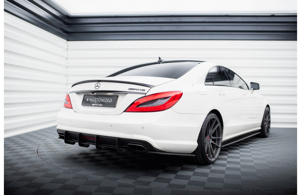 REAR DIFFUSER MERCEDES CLS C218 AMG LINE