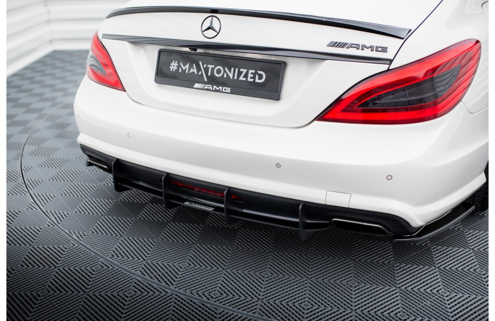 REAR DIFFUSER MERCEDES CLS C218 AMG LINE