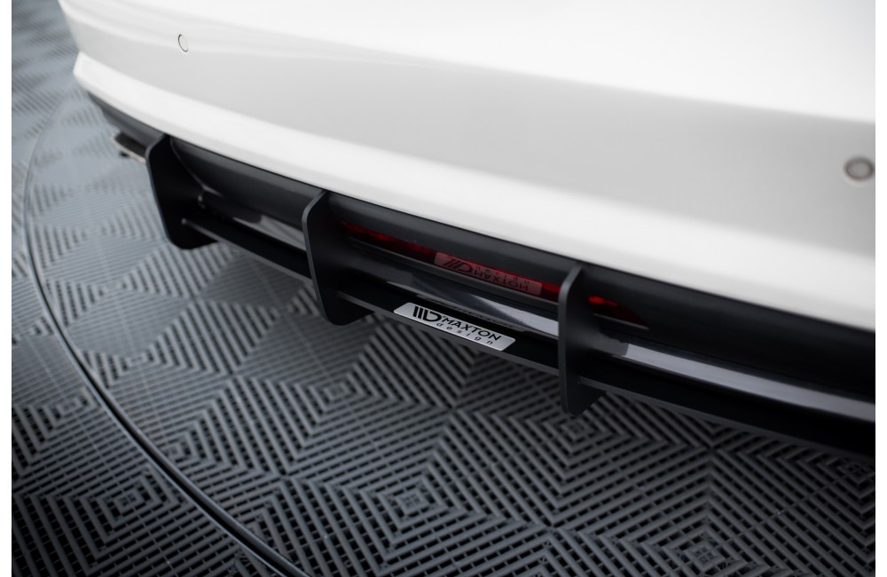 REAR DIFFUSER MERCEDES CLS C218 AMG LINE