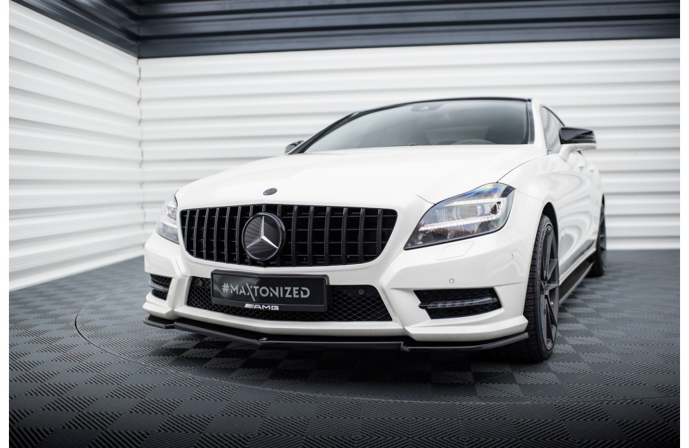 Front Splitter Mercedes-Benz CLS AMG-Line C218