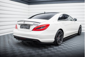 Rear Splitter (with vertical bars) Mercedes-Benz CLS AMG-Line C218
