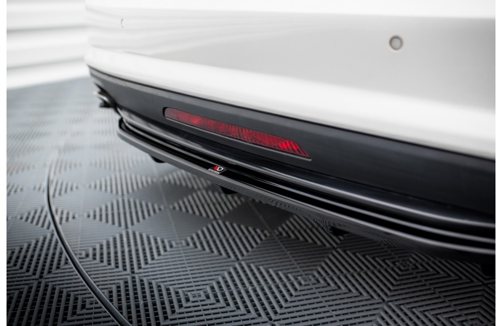 Rear Splitter (with vertical bars) Mercedes-Benz CLS AMG-Line C218