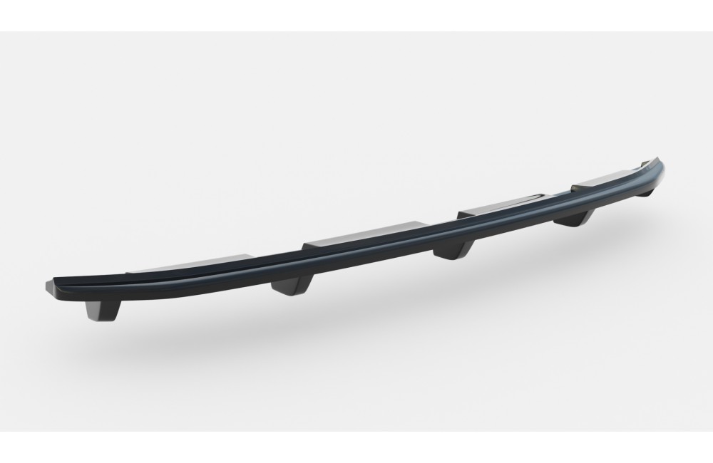 Rear Splitter (with vertical bars) Mercedes-Benz CLS AMG-Line C218