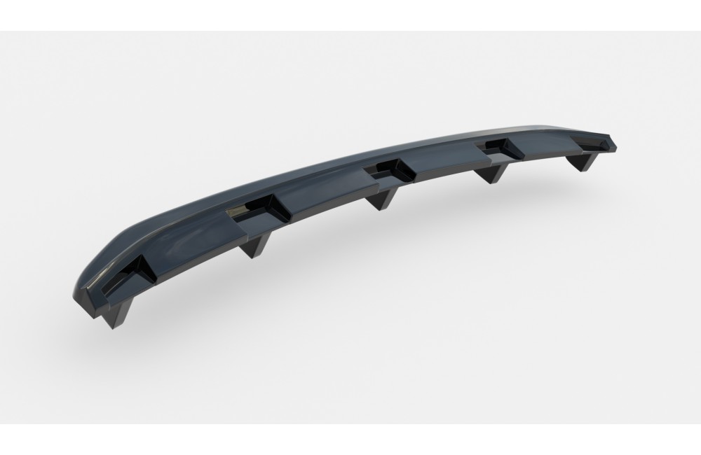 Rear Splitter (with vertical bars) Mercedes-Benz CLS AMG-Line C218