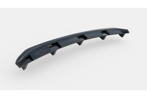 Rear Splitter (with vertical bars) Mercedes-Benz CLS AMG-Line C218