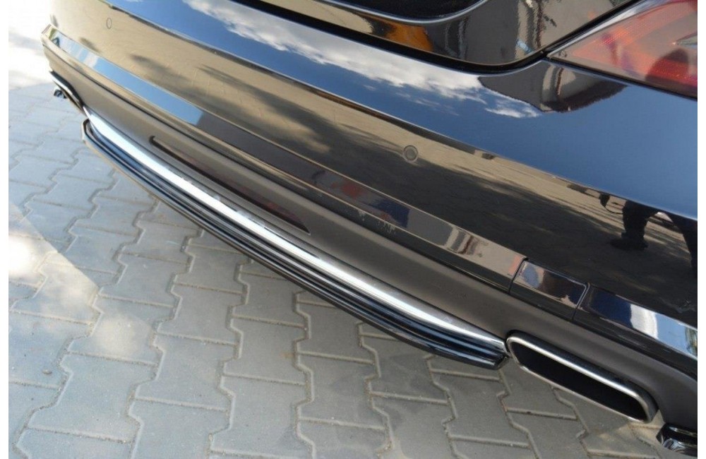 Rear Splitter MERCEDES CLS C218 (without a vertical bar) AMG LINE