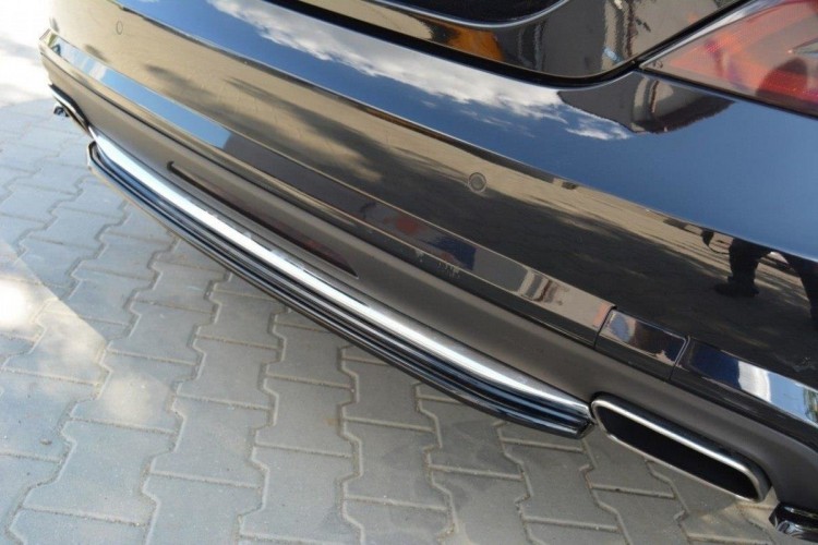 Πίσω Splitter MERCEDES CLS C218 (χωρίς κάθετη ράβδο) AMG LINE