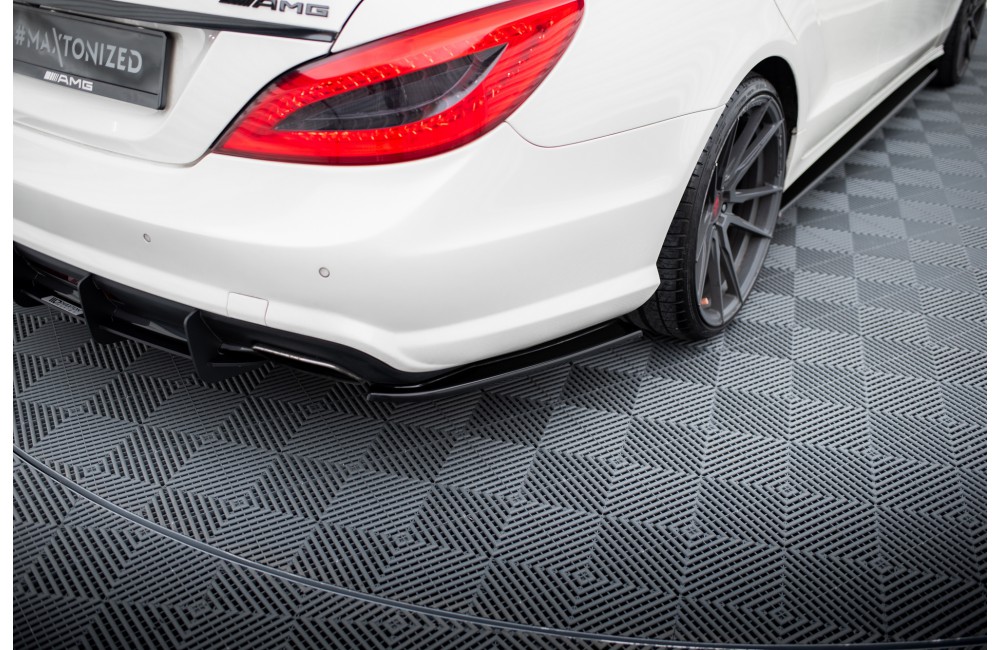 Rear Side Splitters Mercedes-Benz CLS AMG-Line C218