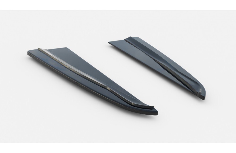 Rear Side Splitters Mercedes-Benz CLS AMG-Line C218