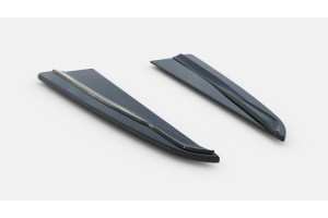 Rear Side Splitters Mercedes-Benz CLS AMG-Line C218