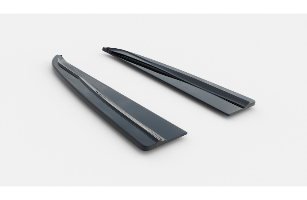 Rear Side Splitters Mercedes-Benz CLS AMG-Line C218