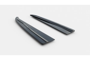 Rear Side Splitters Mercedes-Benz CLS AMG-Line C218