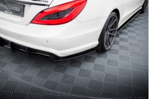 Rear Side Splitters Mercedes-Benz CLS AMG-Line C218
