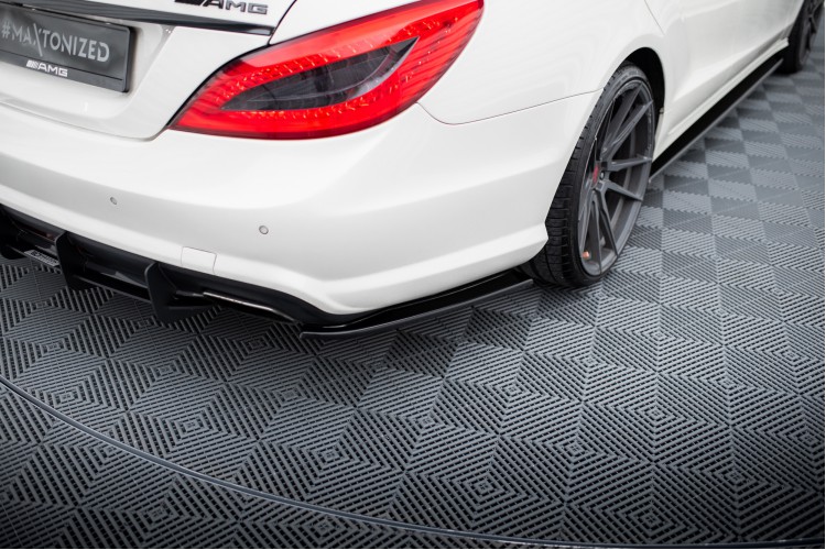 Πίσω Πλευρικοί Splitters Mercedes-Benz CLS AMG-Line C218
