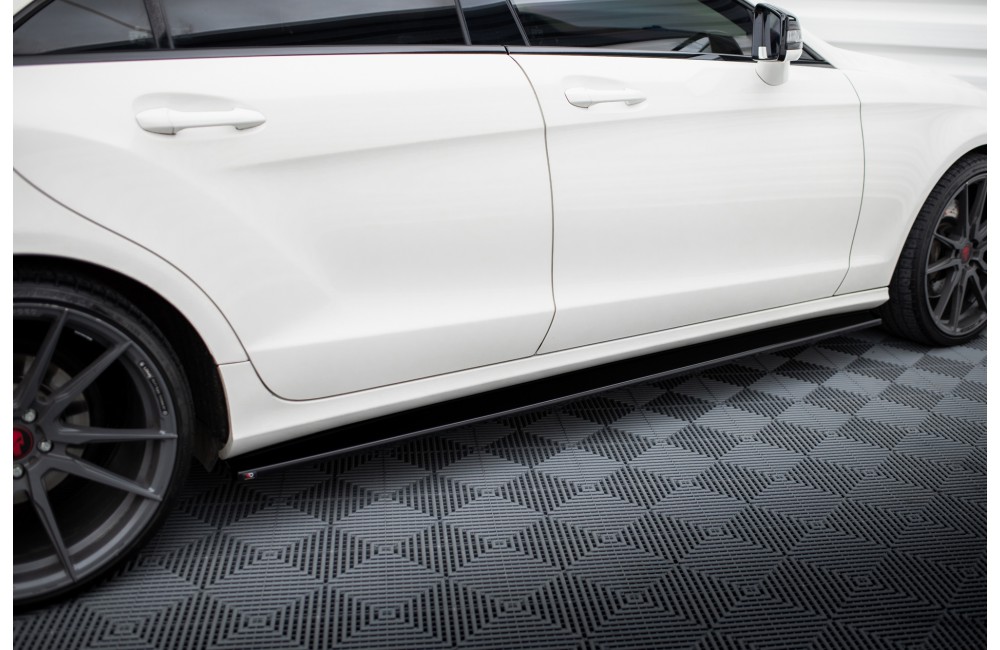 Side Skirts Diffusers Mercedes-Benz CLS AMG-Line C218