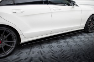 Side Skirts Diffusers Mercedes-Benz CLS AMG-Line C218
