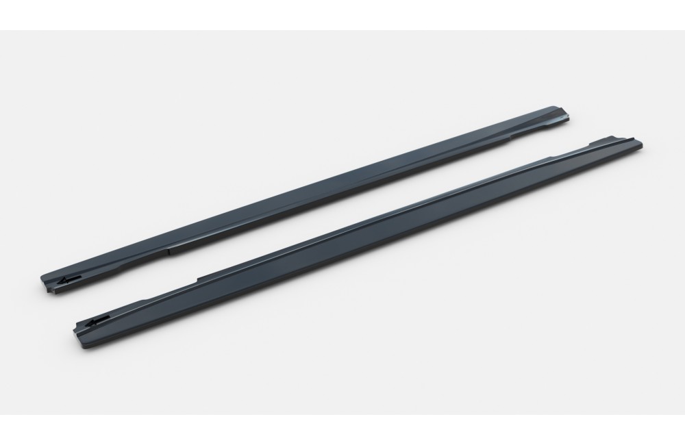 Side Skirts Diffusers Mercedes-Benz CLS AMG-Line C218