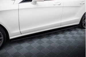Side Skirts Diffusers Mercedes-Benz CLS AMG-Line C218