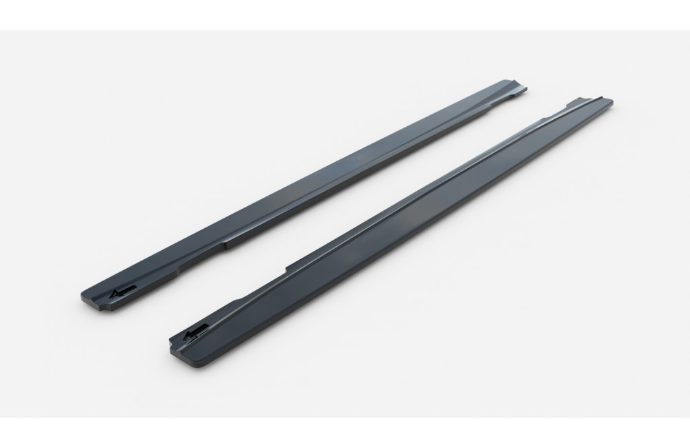 Side Skirts Diffusers Mercedes-Benz CLS AMG-Line C218