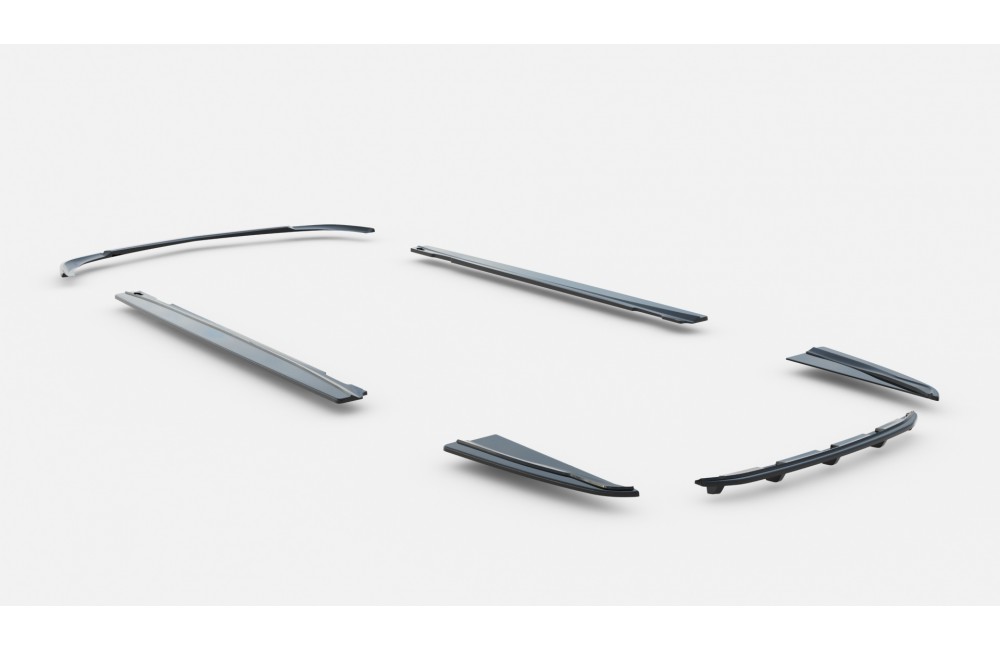 Set of Splitters Mercedes-Benz CLS AMG-Line C218