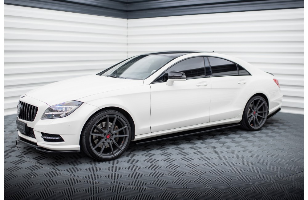 Set of Splitters Mercedes-Benz CLS AMG-Line C218