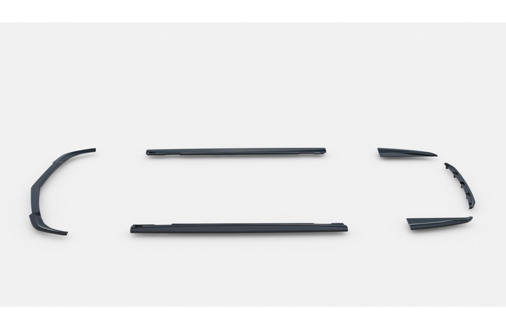 Set of Splitters Mercedes-Benz CLS AMG-Line C218