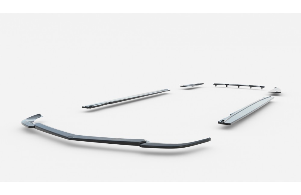 Set of Splitters Mercedes-Benz CLS AMG-Line C218
