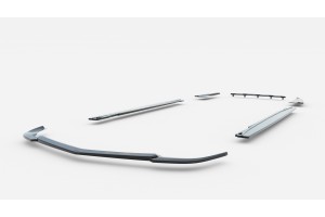 Set of Splitters Mercedes-Benz CLS AMG-Line C218