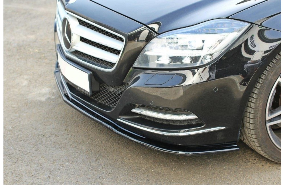 Front Splitter Mercedes-Benz CLS C218