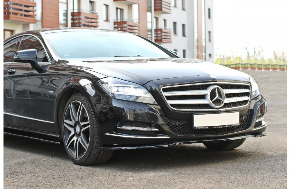 Front Splitter Mercedes-Benz CLS C218