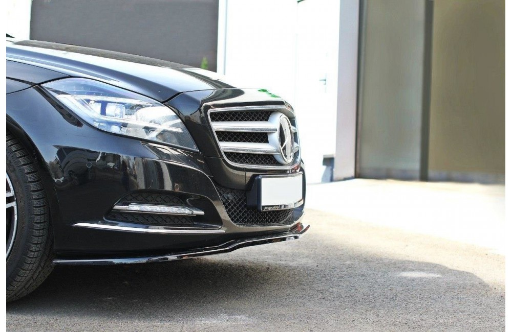 Front Splitter Mercedes-Benz CLS C218