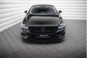 Front Splitter Mercedes-Benz CLS C218 Facelift