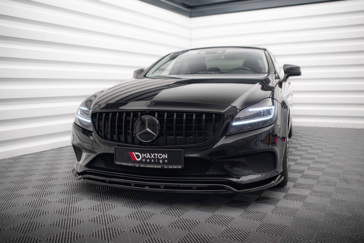 Πρόσθιο splitter Mercedes-Benz CLS C218 Facelift