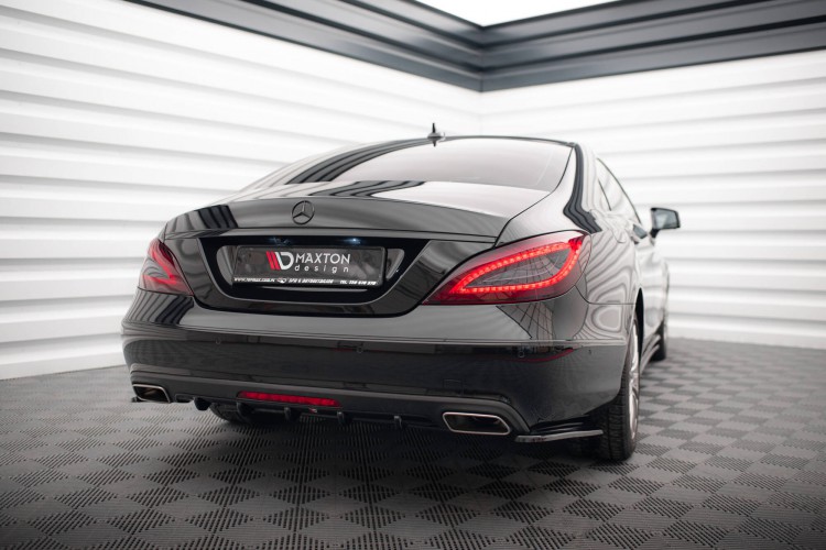 Πίσω Πλευρικοί Splitters Mercedes-Benz CLS C218