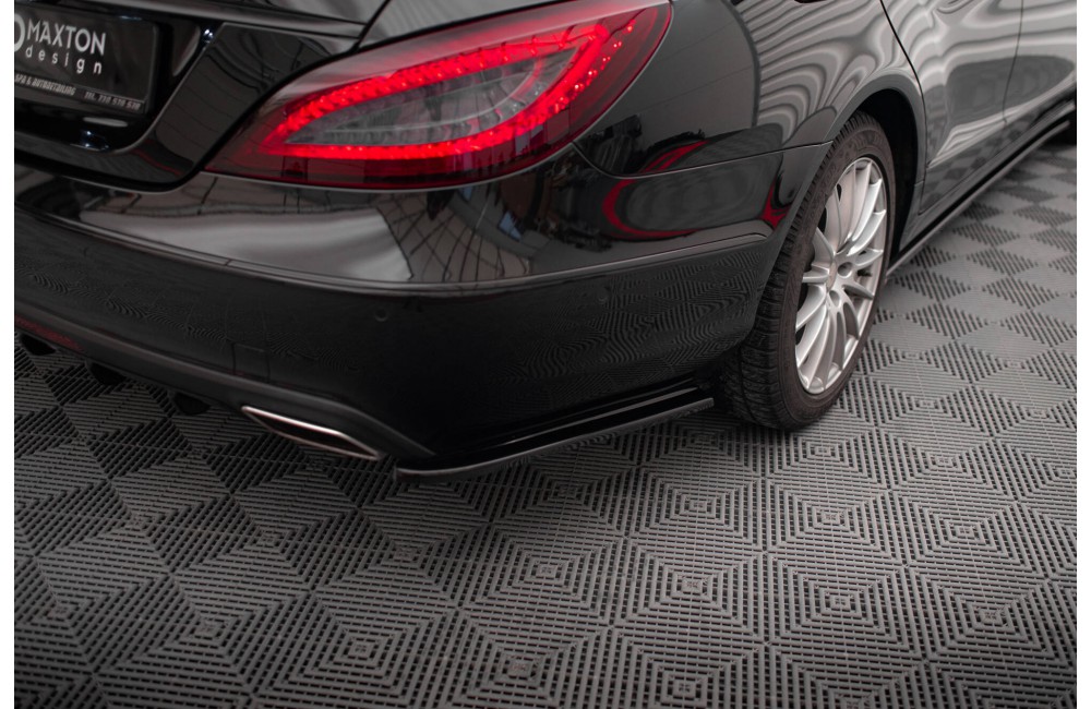 Rear Side Splitters Mercedes-Benz CLS C218